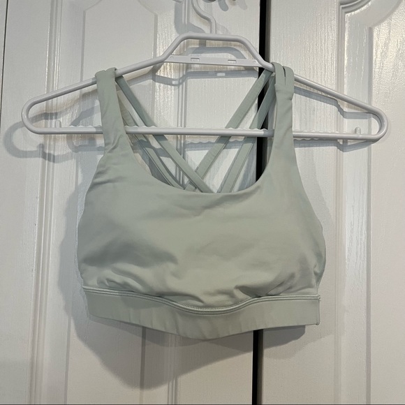 lululemon athletica Other - Mint lululemon energy sports bra size 4